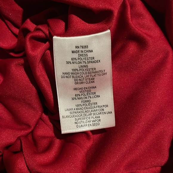 ALEX EVENINGS 
Ruched Sheath Dress - Picture 9 of 9